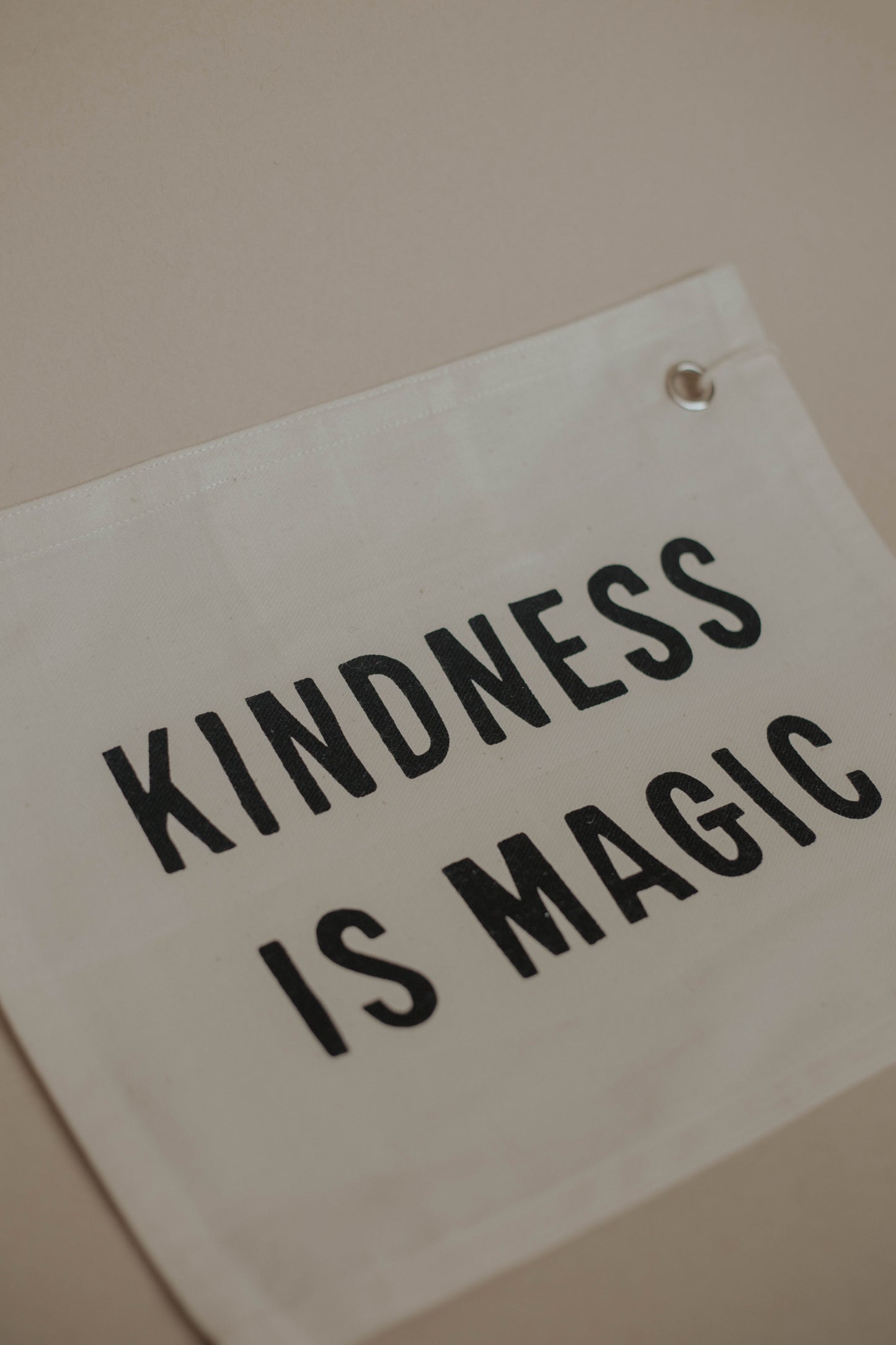 Kindness Is Magic Banner