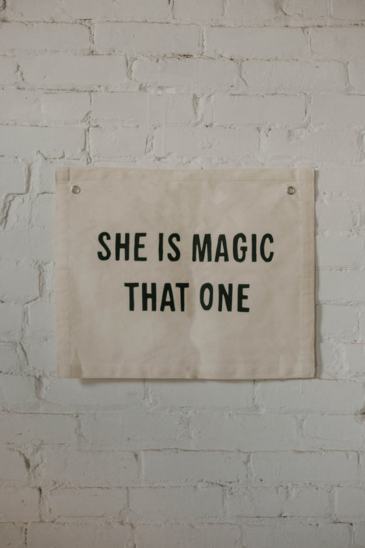 She Is Magic Banner