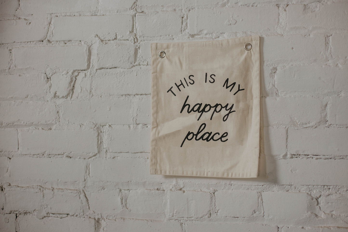 Happy Place Banner